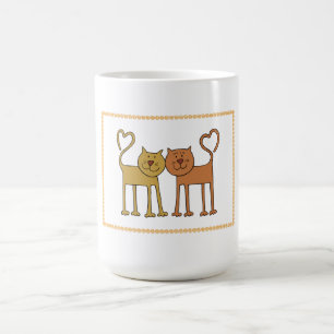 Taza De Café Kitty Love Mug