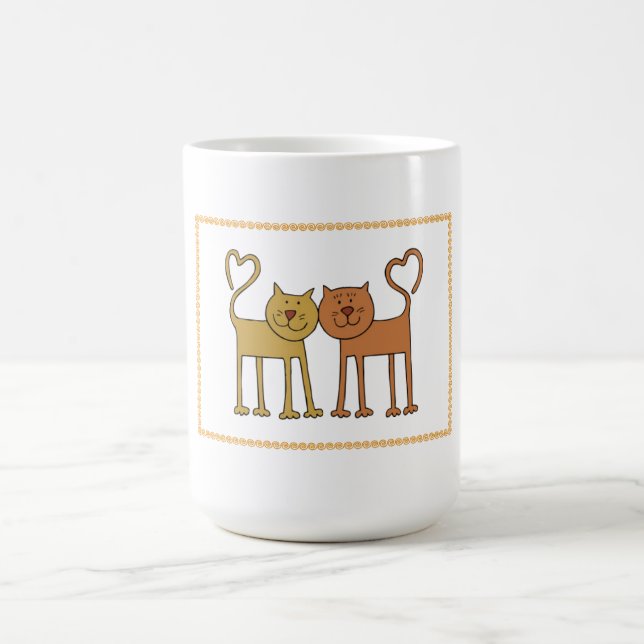 Taza De Café Kitty Love Mug (Centro)