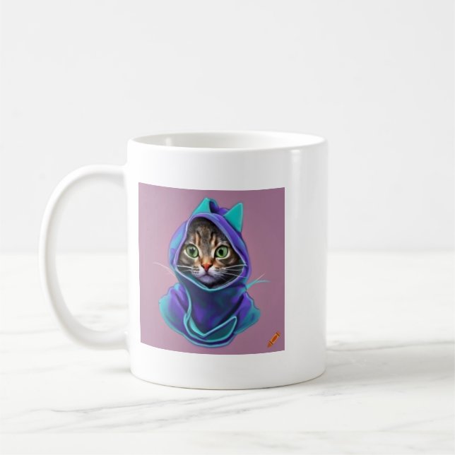 Taza De Café Kitty Mug (Izquierda)