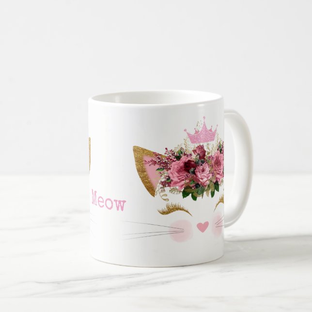 Taza De Café Kitty Mug (Anverso derecho)