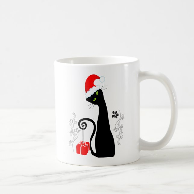 Taza De Café Kitty, Navidades modernos (Derecha)