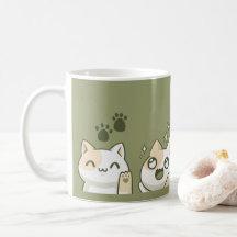 Kitty Vibes Mug