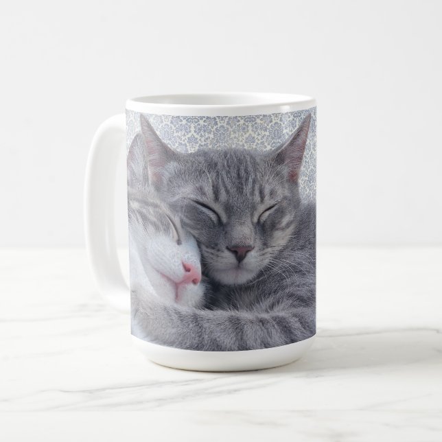 Taza De Café Kitty vintage (Anverso izquierdo)