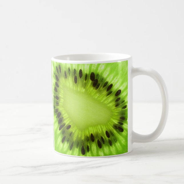 Taza De Café Kiwi (Derecha)