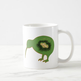 Taza De Café kiwi del nz del kiwi