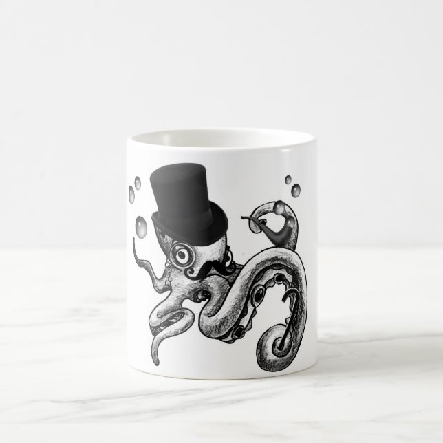 Taza De Café Kiwi el pulpo de lujo (Centro)