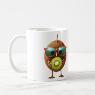 Taza De Café Kiwi Fun Alegre Vacaciones Frutos de Bebida Tropic