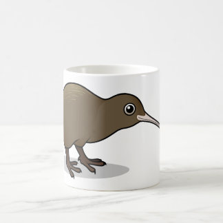 Taza De Café Kiwi lindo de Brown de Nueva Zelanda