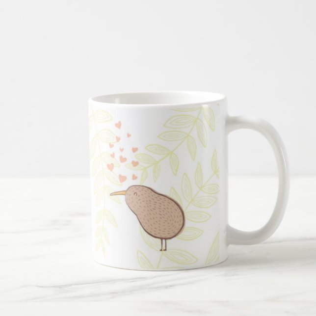 Taza De Café Kiwi Lovins (Derecha)