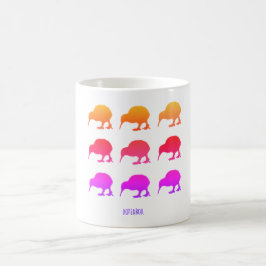 Taza De Café Kiwis retros Aotearoa Nueva Zelanda