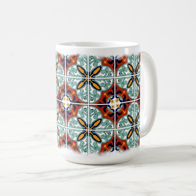 TAZA DE CAFÉ KK-1 (Anverso derecho)
