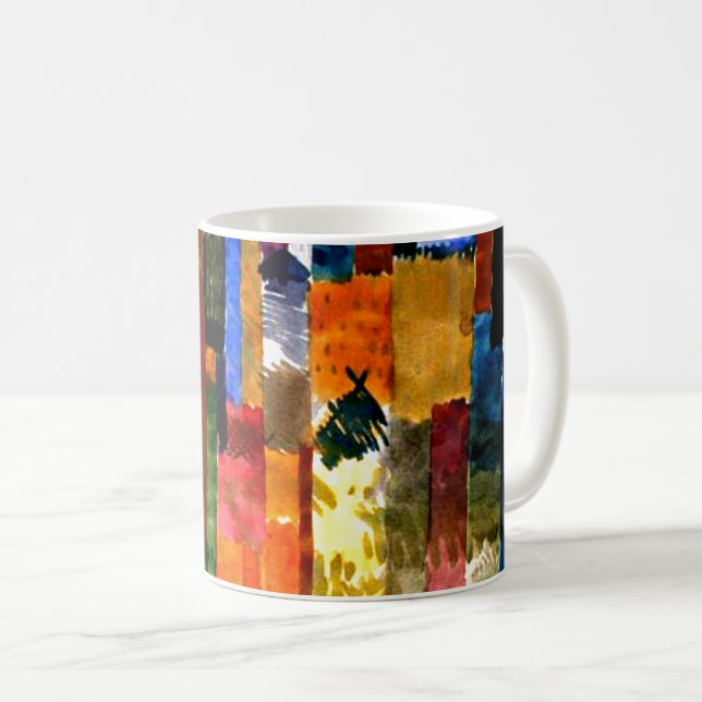 Taza De Café Klee - Antes de la ciudad (Anverso derecho)