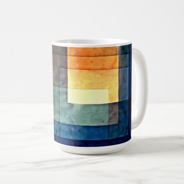 Taza De Café Klee - Casa en el agua (Anverso derecho)