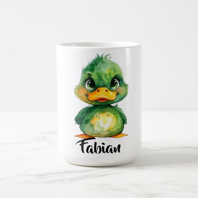 Taza De Café Kleine grüne Ente  (Centro)
