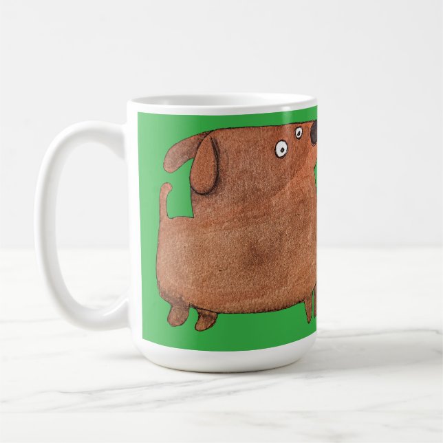Taza De Café Kleiner Hund (Izquierda)