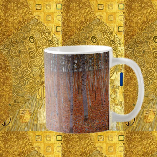 Taza De Café Klimt Beechwood-Forest