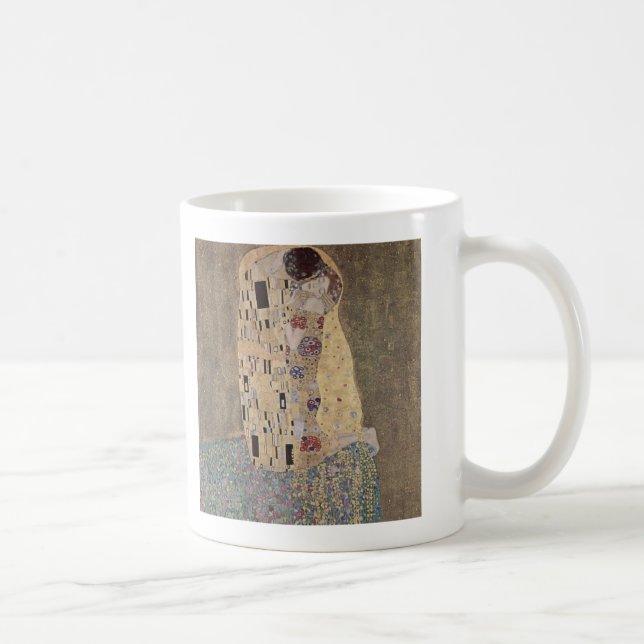 Taza De Café Klimt - el beso (Derecha)