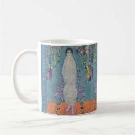 Taza De Café Klimt – Retrato de Elisabeth Lederer – Personaliza