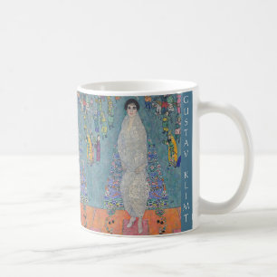Taza De Café Klimt – Retrato de Elisabeth Lederer – Personaliza