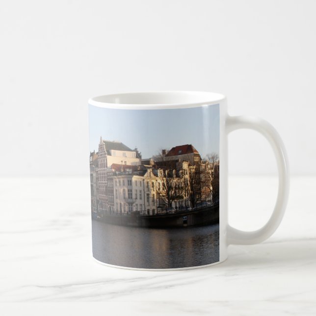 Taza De Café Kloveniersburgwal, Amsterdam (Derecha)