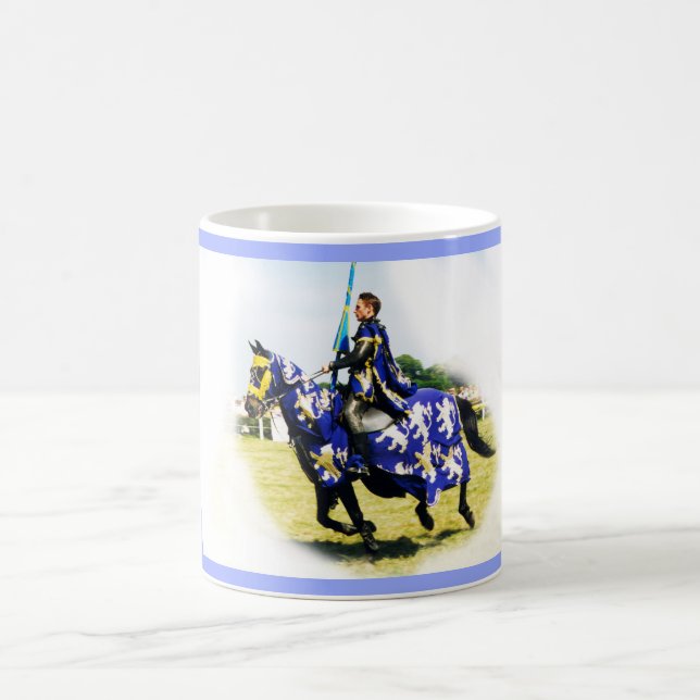 Taza De Café Knight (Centro)