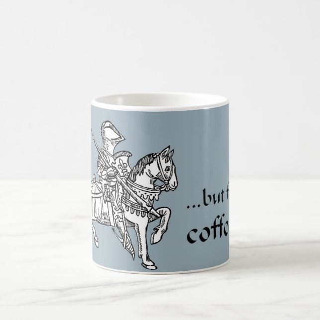 Taza De Café Knight (Centro)