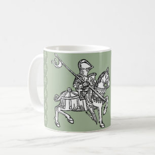 Taza De Café Knight Coffee Mug