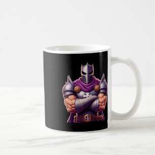 Taza De Café Knight Flexing Muscles Fan Lover Bodybuilding Gym