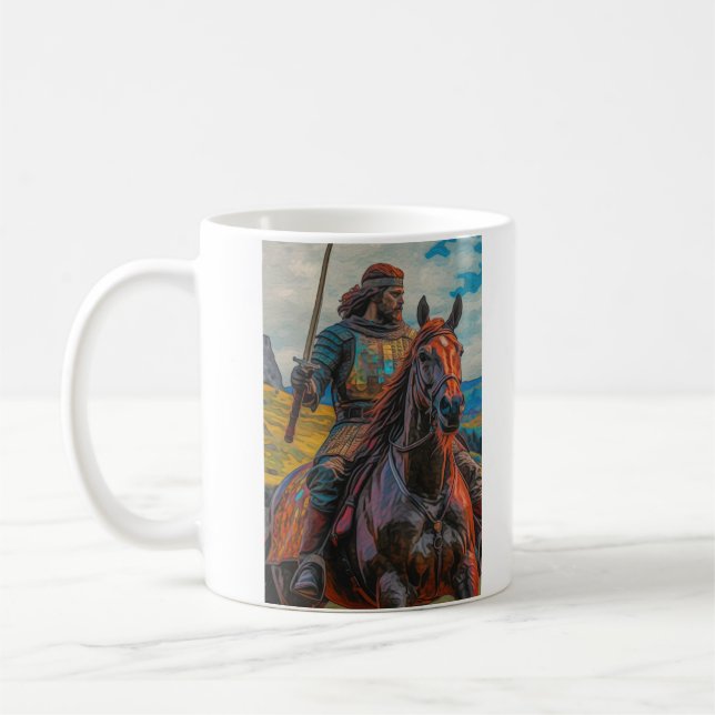 Taza De Café Knight Mug (Izquierda)