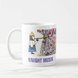 Taza De Café KNIGHT MUSIK II Mug