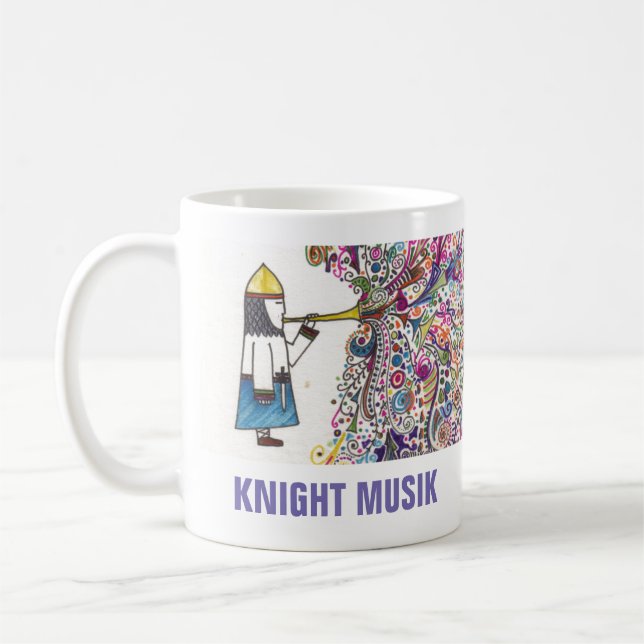 Taza De Café KNIGHT MUSIK II Mug (Izquierda)