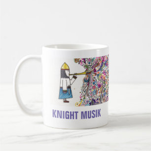 Taza De Café KNIGHT MUSIK Mug