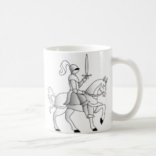 Taza De Café Knight on Horseback