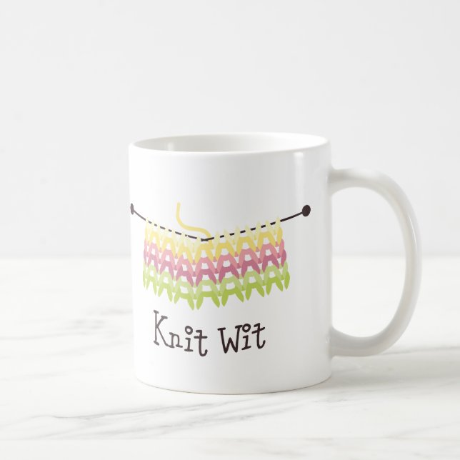 Taza De Café Knit Wit (Derecha)