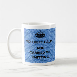 Taza De Café kNITTING