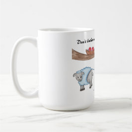 Taza De Café Knitting - Don't Bother Me, I'm Knitting