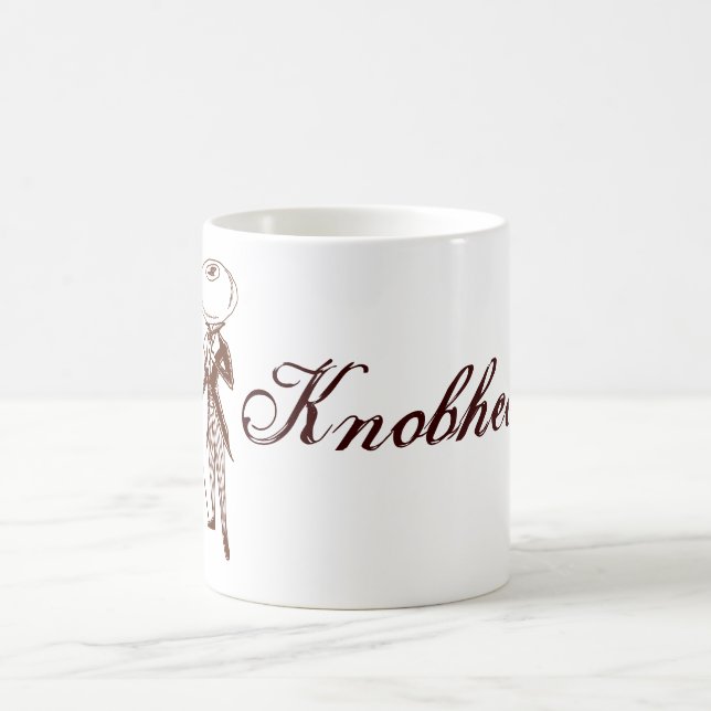 Taza De Café Knobhead (Centro)