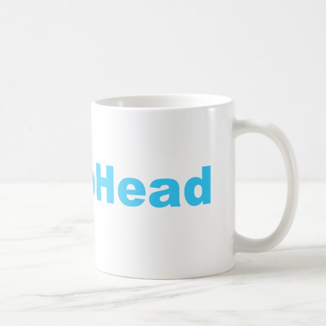 Taza De Café #KnobHead (Derecha)