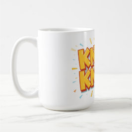 Taza De Café Knock knock 