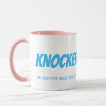 Taza de café KNOCKER