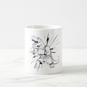 Taza De Café Knockout Rex