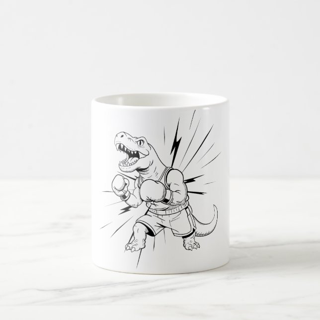 Taza De Café Knockout Rex (Centro)