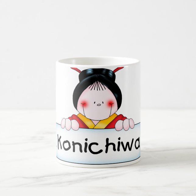 Taza De Café Knonichiwa (Centro)