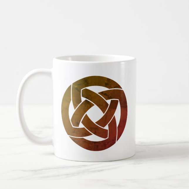 Taza De Café Knot celta (Izquierda)