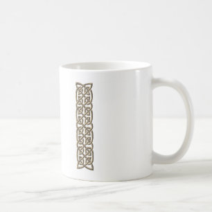 Taza De Café Knotwork celta - Piedra 1