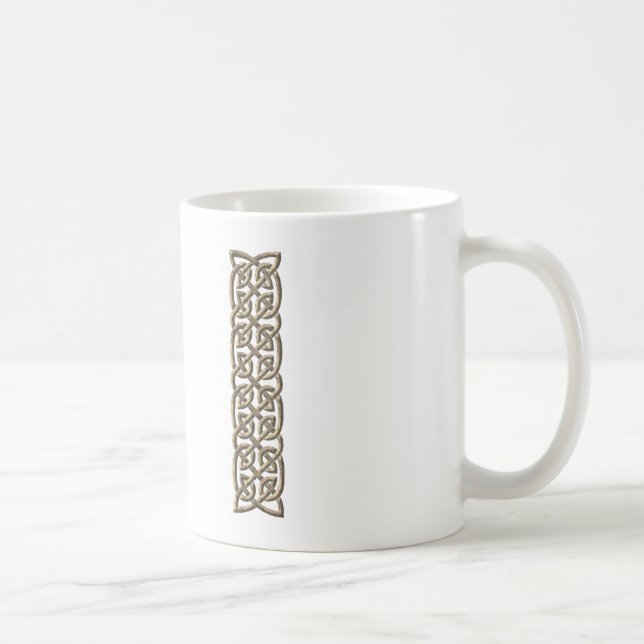 Taza De Café Knotwork celta - Piedra 1 (Derecha)