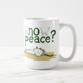 Taza De Café Know Peace Civil Rights Activist Mug