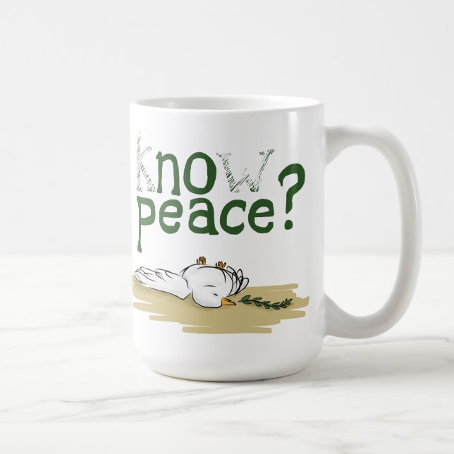 Taza De Café Know Peace Civil Rights Activist Mug (Derecha)