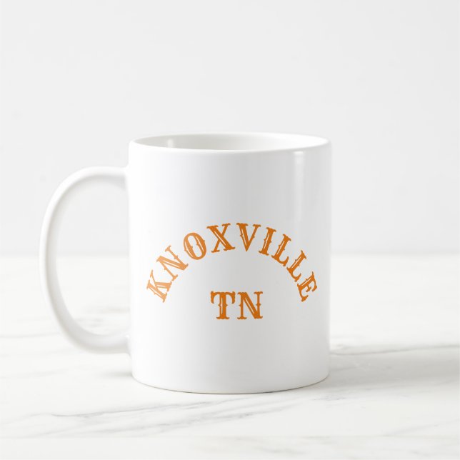 Taza De Café Knoxville, Tennessee (Izquierda)