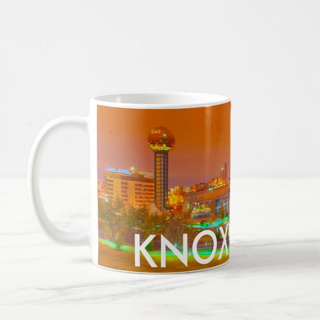 TAZA DE CAFÉ KNOXVILLE TN (Izquierda)